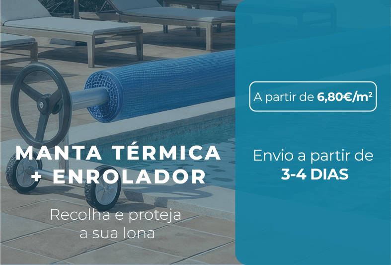 Manta térmica + enrolador